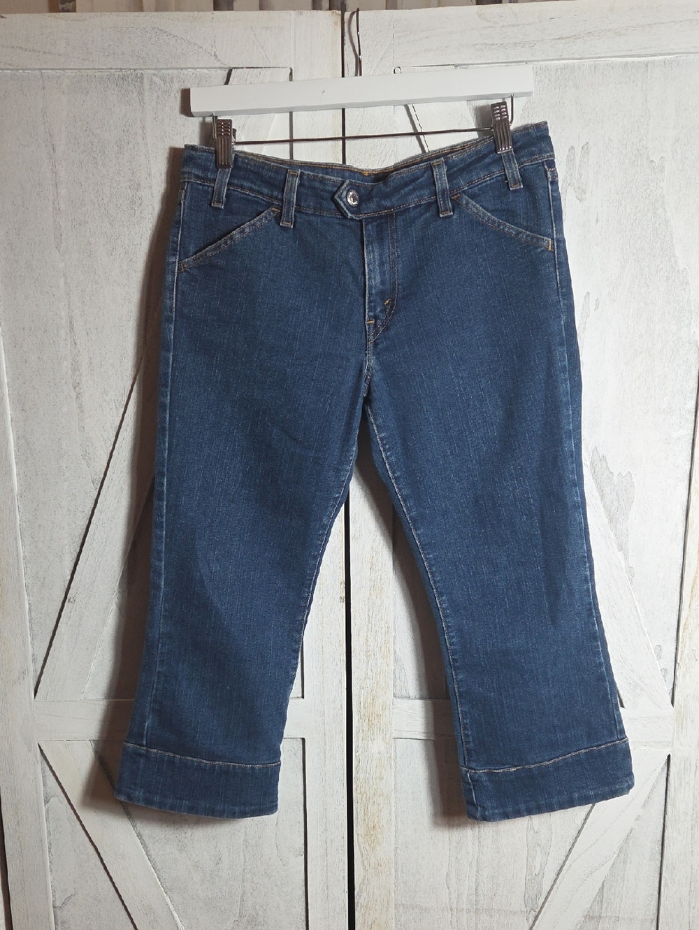Levi's Capri Jeans Size 9